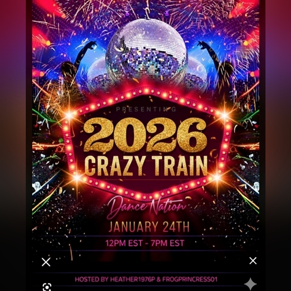 Hand Crafted Other - 1/24 - Saturday The Crazy Train Double Trouble